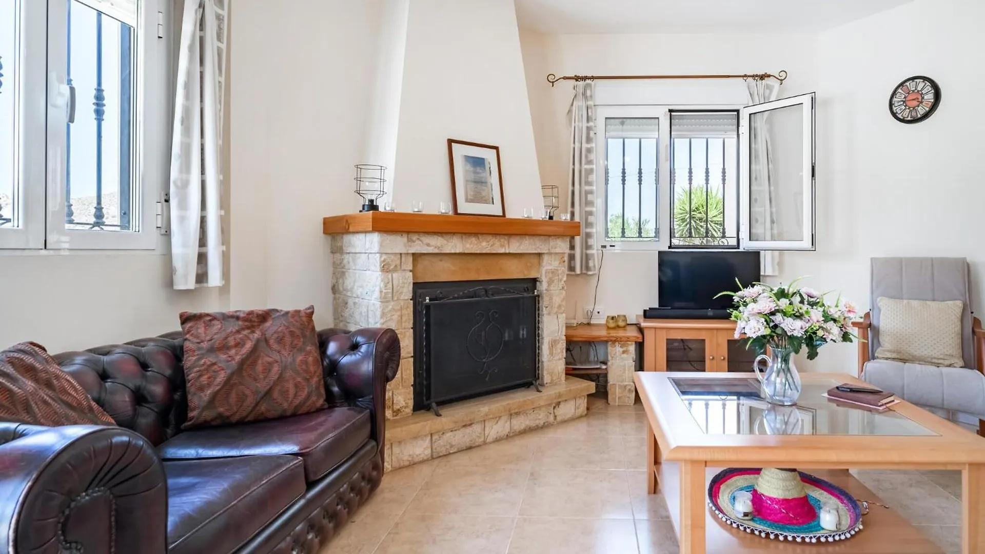 Vakantiehuis Lovely Home In Arboleas With Swimming Pool