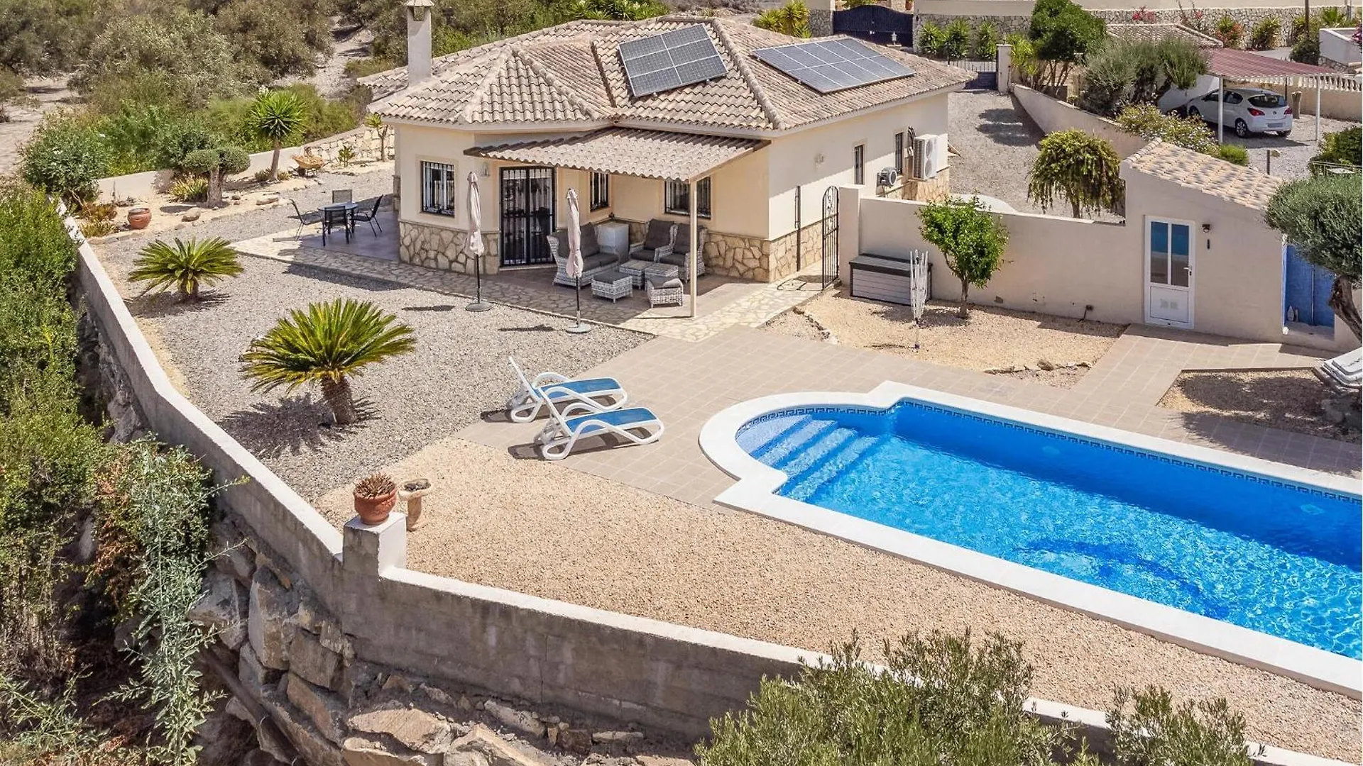 Lovely Home In Arboleas With Swimming Pool 0*,